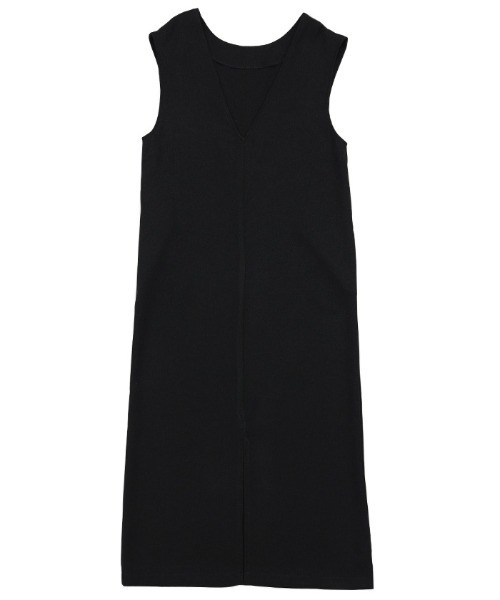 select MOCA（セレクトモカ）の「2wayスリットワンピース（ワンピース・レディース・アイボリー/ブラック・FREE）」の22枚目の写真