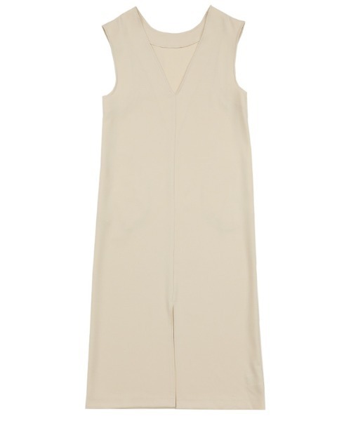 select MOCA（セレクトモカ）の「2wayスリットワンピース（ワンピース・レディース・アイボリー/ブラック・FREE）」の21枚目の写真