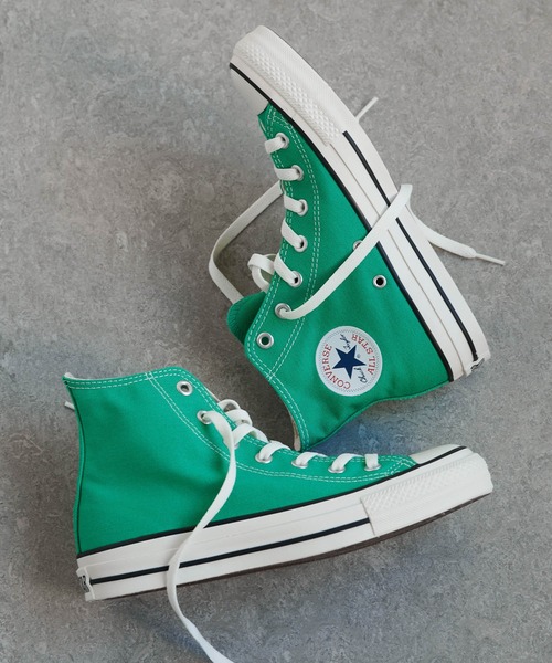 CONVERSE（コンバース）の「<ZOZO限定>【CONVERSE】ALL STAR (R) HI（スニーカー・レディース・ピンク/イエロー/ミント・23.5cm/23cm/24.5cm/24cm）」の2枚目の写真