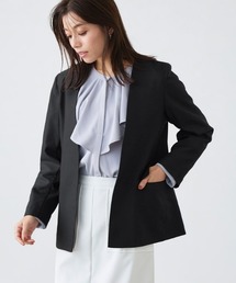 ノーカラージャケット