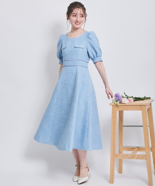 NOELA（ノエラ）の「ツイードワンピース（ワンピース）」 - WEAR