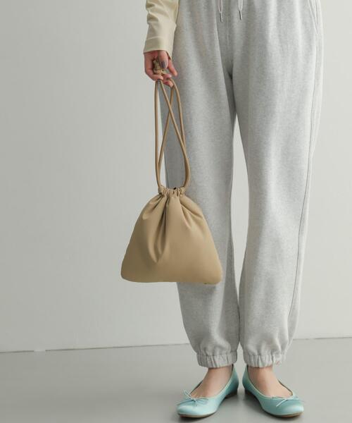 URBAN RESEARCH DOORS（アーバンリサーチドアーズ）の「クッションショルダーバッグ（ショルダーバッグ・レディース・ベージュ/アイボリー/ブルー・-）」の12枚目の写真