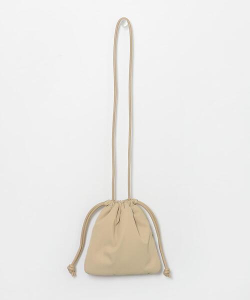 URBAN RESEARCH DOORS（アーバンリサーチドアーズ）の「クッションショルダーバッグ（ショルダーバッグ・レディース・ベージュ/アイボリー/ブルー・-）」の11枚目の写真