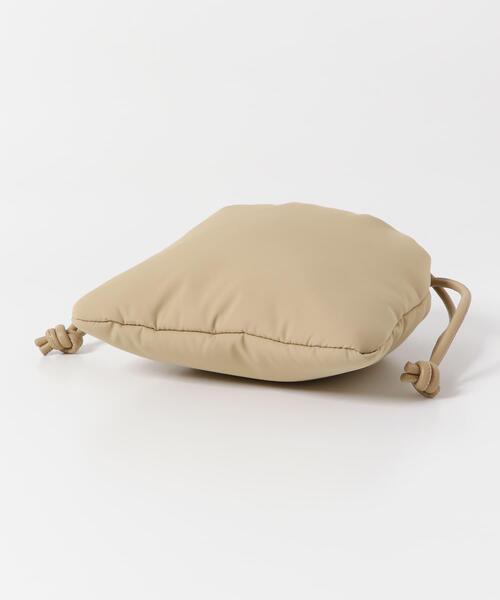 URBAN RESEARCH DOORS（アーバンリサーチドアーズ）の「クッションショルダーバッグ（ショルダーバッグ・レディース・ベージュ/アイボリー/ブルー・-）」の9枚目の写真