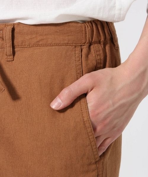 RAGEBLUE（レイジブルー）の「製品染めコットンリネンショーツ/563309（その他パンツ・メンズ・ブラック/ブラウン/ベージュ/オリーブ・MEDIUM/LARGE）」の11枚目の写真