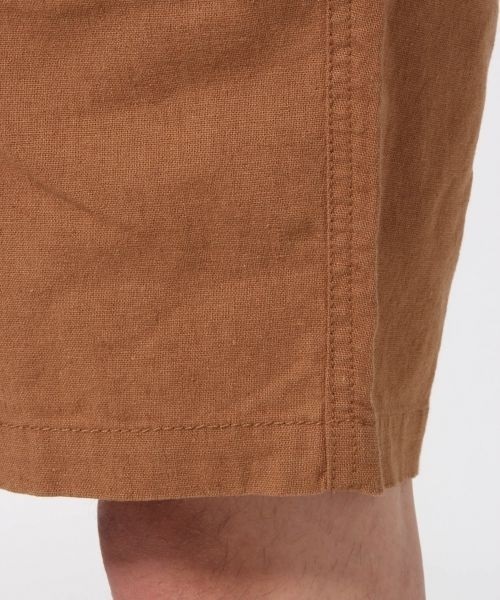 RAGEBLUE（レイジブルー）の「製品染めコットンリネンショーツ/563309（その他パンツ・メンズ・ブラック/ブラウン/ベージュ/オリーブ・MEDIUM/LARGE）」の12枚目の写真