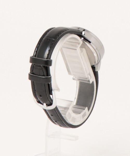 CASIO(カシオ)の「CASIO カシオ / 腕時計 アナログ クォーツ フェイクレザーベルト 日常生活防水 ラウンドフェイス 腕時計 /// LTP L シリーズ(アナログ腕時計・レディース・ブラウン/シルバー×ブルー/ブラック×ブラック/ブラック×シルバー/ゴールド×ブラウン/ブラック・FREE)」の7枚目の写真