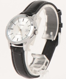 CASIO カシオ / 腕時計 アナログ クォーツ フェイクレザーベルト 日常生活防水 ラウンドフェイス 腕時計 /// LTP L シリーズ
