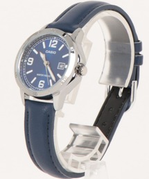 CASIO カシオ / 腕時計 アナログ クォーツ フェイクレザーベルト 日常生活防水 ラウンドフェイス 腕時計 /// LTP L シリーズ
