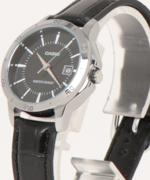 CASIO(カシオ)の「CASIO カシオ / 腕時計 アナログ クォーツ フェイクレザーベルト 日常生活防水 ラウンドフェイス 腕時計 /// LTP L シリーズ(アナログ腕時計・レディース・ブラウン/シルバー×ブルー/ブラック×ブラック/ブラック×シルバー/ゴールド×ブラウン/ブラック・FREE)」の16枚目の写真