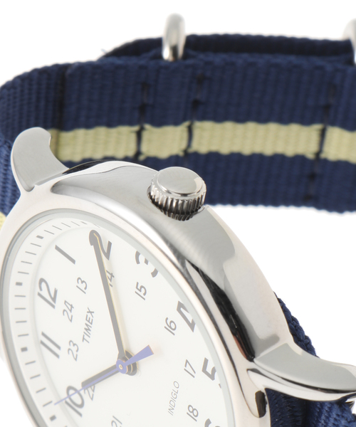 TIMEX（タイメックス）の「【TIMEX/タイメックス】 TW2U84500【 ウォッチ 】（アナログ腕時計・レディース・シルバー・FREE）」の3枚目の写真