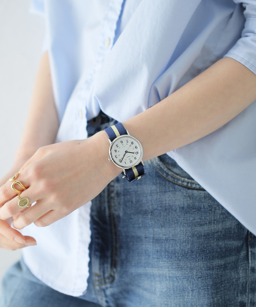 TIMEX（タイメックス）の「【TIMEX/タイメックス】 TW2U84500【 ウォッチ 】（アナログ腕時計・レディース・シルバー・FREE）」の10枚目の写真