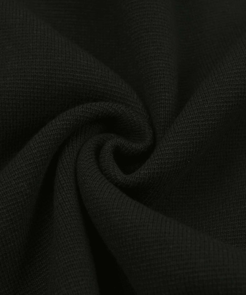 UR'S（ユアーズ）の「ﾊﾞｲｶﾗｰｸﾙｰﾈｯｸﾆｯﾄｶｰﾃﾞｨｶﾞﾝ（カーディガン/ボレロ・レディース・ホワイト/ブラック・S/M/L）」の4枚目の写真