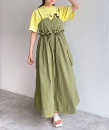 w closet | カーゴナイロンキャミワンピース(ワンピース)