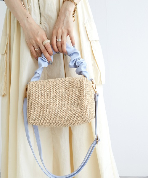 w closet（ダブルクローゼット）の「カーゴナイロンキャミワンピース（ワンピース・レディース・グレイッシュベージュ/ブラック/ライトカーキ・FREE）」の18枚目の写真