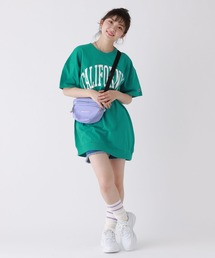 repipi armario（レピピ アルマリオ）の「【champion/チャンピオン×repipi】カレッジコクーンワンピース（ワンピース・キッズ）」