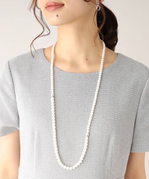 UNTITLED（アンタイトル）の「◆【セレモニー】メタルポイントパールネックレス（ネックレス・レディース・ゴールド/シルバー・99）」の10枚目の写真