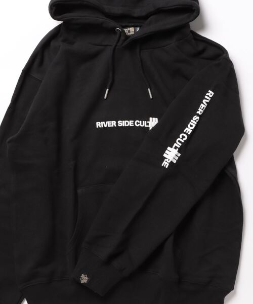 RIVER SIDE CULTURE(リバーサイドカルチャー)の「RIVER SIDE CULTURE/COTTON100% RSCエジプト文明ホルスの目モチーフ プルパーカー(M4)(パーカー・メンズ・杢グレー/ブルーグリーン/ブラック・MEDIUM/LARGE/X-LARGE)」の21枚目の写真