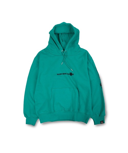 RIVER SIDE CULTURE(リバーサイドカルチャー)の「RIVER SIDE CULTURE/COTTON100% RSCエジプト文明ホルスの目モチーフ プルパーカー(M4)(パーカー・メンズ・杢グレー/ブルーグリーン/ブラック・MEDIUM/LARGE/X-LARGE)」の15枚目の写真
