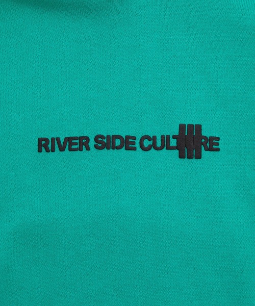 RIVER SIDE CULTURE(リバーサイドカルチャー)の「RIVER SIDE CULTURE/COTTON100% RSCエジプト文明ホルスの目モチーフ プルパーカー(M4)(パーカー・メンズ・杢グレー/ブルーグリーン/ブラック・MEDIUM/LARGE/X-LARGE)」の18枚目の写真