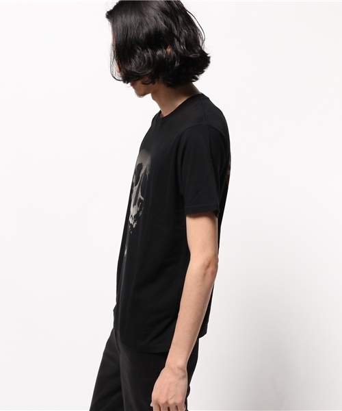 Hysterics スカルプリント Tシャツ ブラック 楽天市場】ヒステリックグラマー tシャツ（柄スカル）（トップス