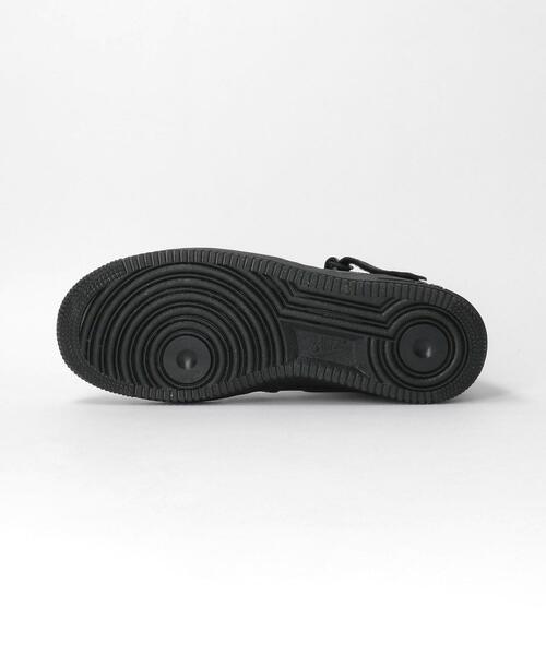 NIKE(ナイキ)の「<NIKE> AIRFORCE 1 MID 07/エアフォース1 ミッド(スニーカー・メンズ・ブラック/ホワイト・26.5cm/27cm/27.5cm/28cm/28.5cm/29cm/26cm)」の7枚目の写真