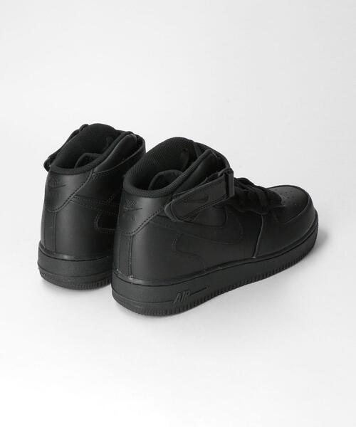 NIKE(ナイキ)の「<NIKE> AIRFORCE 1 MID 07/エアフォース1 ミッド(スニーカー・メンズ・ブラック/ホワイト・26.5cm/27cm/27.5cm/28cm/28.5cm/29cm/26cm)」の8枚目の写真