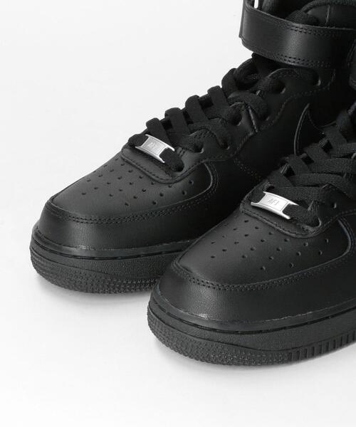 NIKE(ナイキ)の「<NIKE> AIRFORCE 1 MID 07/エアフォース1 ミッド(スニーカー・メンズ・ブラック/ホワイト・26.5cm/27cm/27.5cm/28cm/28.5cm/29cm/26cm)」の9枚目の写真
