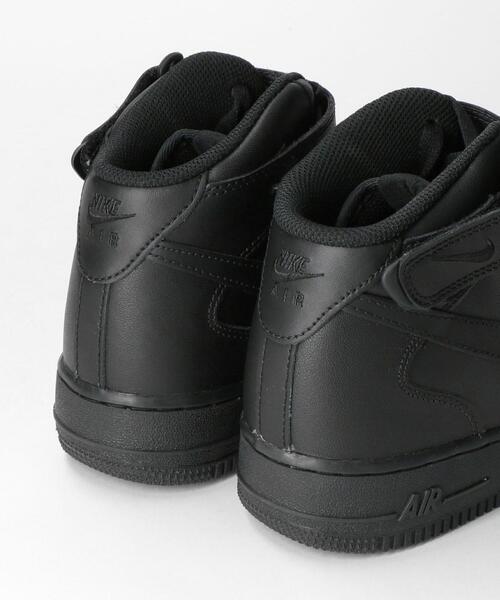 NIKE(ナイキ)の「<NIKE> AIRFORCE 1 MID 07/エアフォース1 ミッド(スニーカー・メンズ・ブラック/ホワイト・26.5cm/27cm/27.5cm/28cm/28.5cm/29cm/26cm)」の10枚目の写真