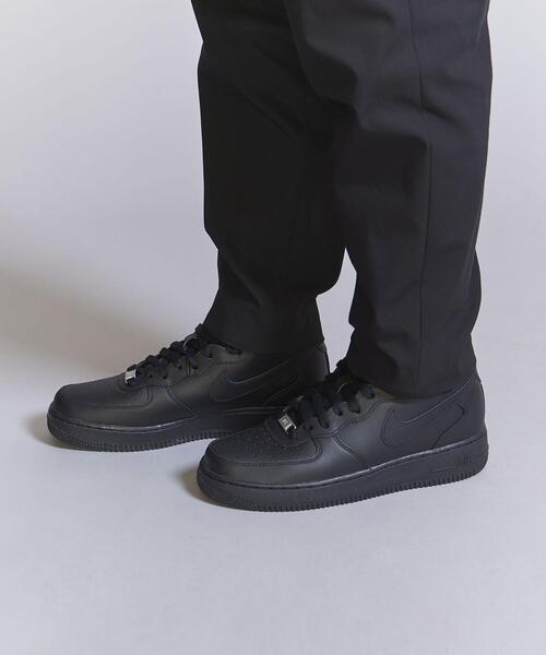 NIKE(ナイキ)の「<NIKE> AIRFORCE 1 MID 07/エアフォース1 ミッド(スニーカー・メンズ・ブラック/ホワイト・26.5cm/27cm/27.5cm/28cm/28.5cm/29cm/26cm)」の12枚目の写真