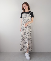 LADYMADE | フレアスリットキャミワンピース(ワンピース)