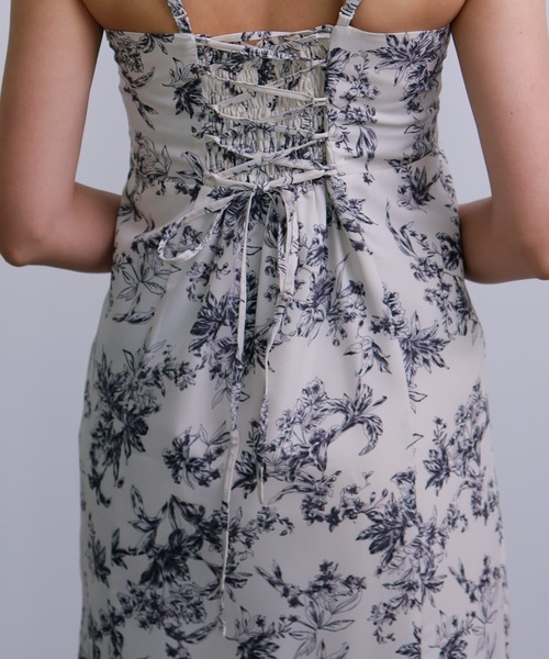 LADYMADE（レディメイド）の「フレアスリットキャミワンピース（ワンピース・レディース・アイボリー/ブラック/パープル・FREE）」の11枚目の写真