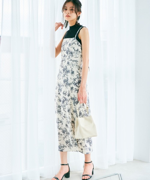 LADYMADE（レディメイド）の「フレアスリットキャミワンピース（ワンピース・レディース・アイボリー/ブラック/パープル・FREE）」の18枚目の写真