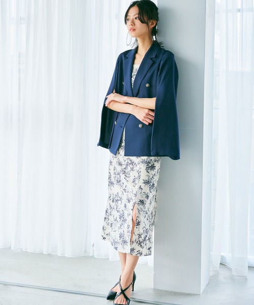 LADYMADE（レディメイド）の「フレアスリットキャミワンピース（ワンピース・レディース・アイボリー/ブラック/パープル・FREE）」の20枚目の写真