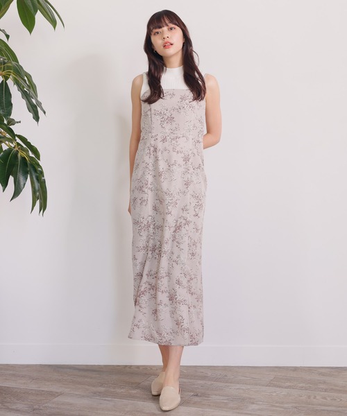 LADYMADE（レディメイド）の「フレアスリットキャミワンピース（ワンピース・レディース・アイボリー/ブラック/パープル・FREE）」の22枚目の写真