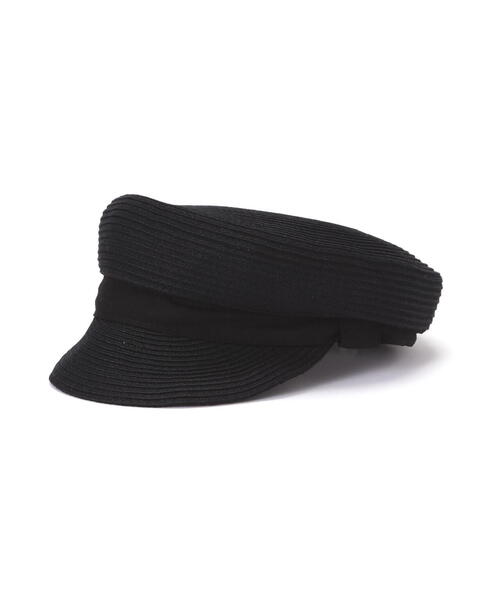 FREE'S MART（フリーズマート）の「◆ブレードマリンキャスケット（キャスケット・レディース・ベージュ/ブラック・ﾌﾘ-）」の6枚目の写真