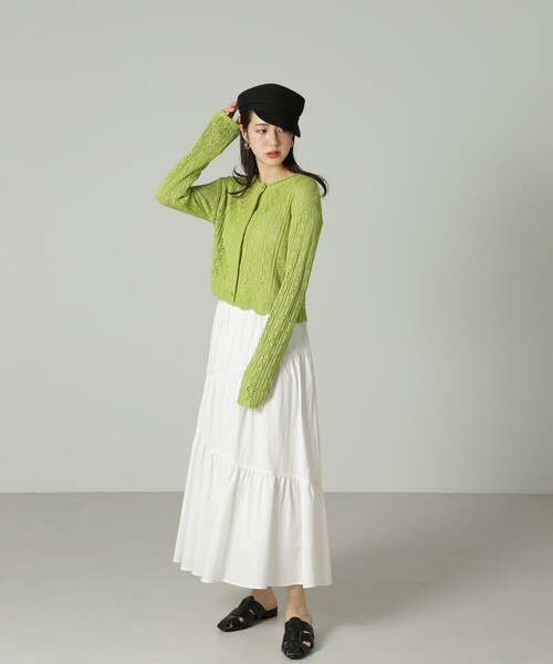 FREE'S MART（フリーズマート）の「◆ブレードマリンキャスケット（キャスケット・レディース・ベージュ/ブラック・ﾌﾘ-）」の13枚目の写真