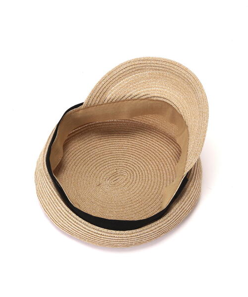 FREE'S MART（フリーズマート）の「◆ブレードマリンキャスケット（キャスケット・レディース・ベージュ/ブラック・ﾌﾘ-）」の14枚目の写真