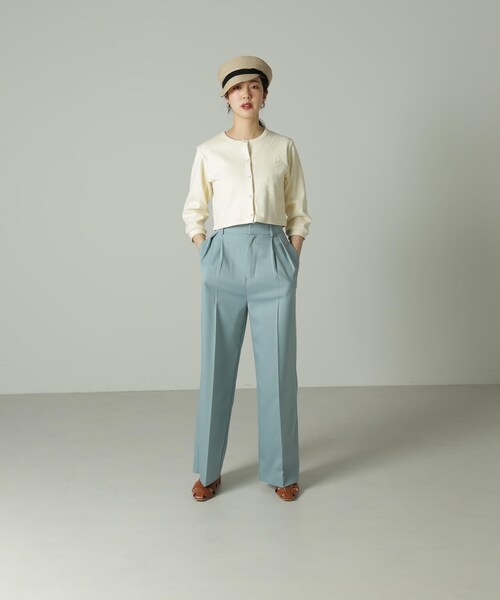 FREE'S MART（フリーズマート）の「◆ブレードマリンキャスケット（キャスケット・レディース・ベージュ/ブラック・ﾌﾘ-）」の8枚目の写真