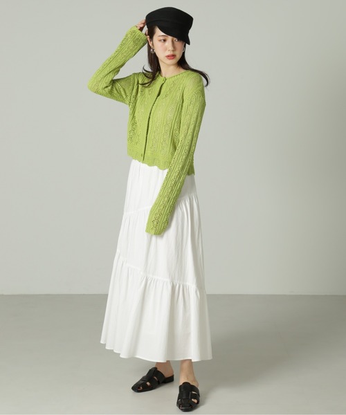 FREE'S MART（フリーズマート）の「◆ブレードマリンキャスケット（キャスケット・レディース・ベージュ/ブラック・ﾌﾘ-）」の3枚目の写真