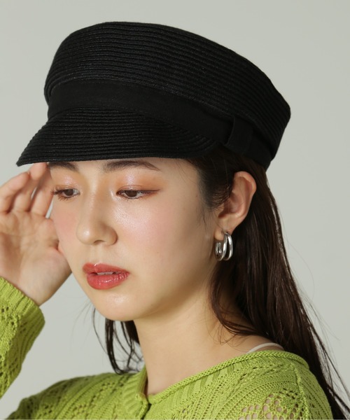 FREE'S MART（フリーズマート）の「◆ブレードマリンキャスケット（キャスケット・レディース・ベージュ/ブラック・ﾌﾘ-）」の17枚目の写真