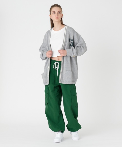 Levi's(リーバイス)の「Levi's/リーバイス GOLD TAB(TM) スウェットシャツ カーディガン グレー VINTAGE HTR GREY(カーディガン/ボレロ・レディース・マルチ・M/S/XS)」の13枚目の写真