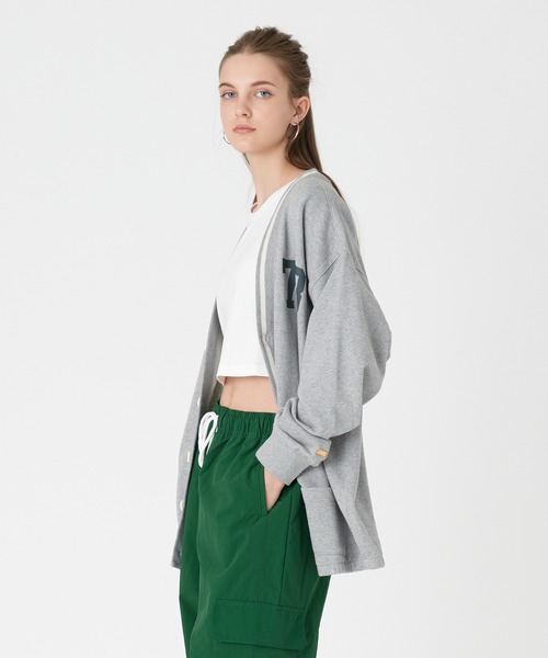 Levi's(リーバイス)の「Levi's/リーバイス GOLD TAB(TM) スウェットシャツ カーディガン グレー VINTAGE HTR GREY(カーディガン/ボレロ・レディース・マルチ・M/S/XS)」の10枚目の写真