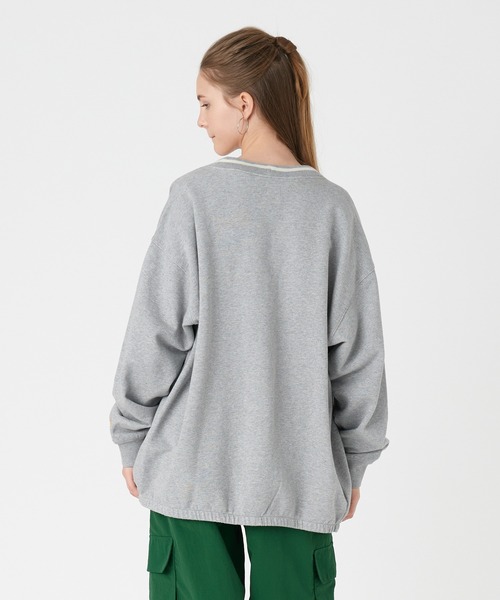Levi's(リーバイス)の「Levi's/リーバイス GOLD TAB(TM) スウェットシャツ カーディガン グレー VINTAGE HTR GREY(カーディガン/ボレロ・レディース・マルチ・M/S/XS)」の11枚目の写真