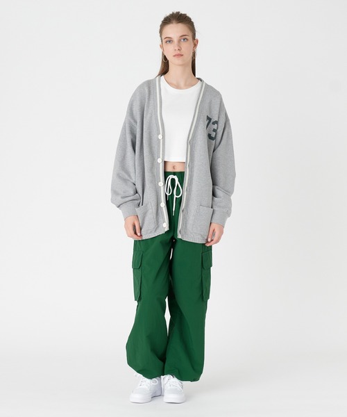 Levi's(リーバイス)の「Levi's/リーバイス GOLD TAB(TM) スウェットシャツ カーディガン グレー VINTAGE HTR GREY(カーディガン/ボレロ・レディース・マルチ・M/S/XS)」の14枚目の写真