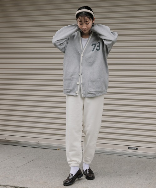 Levi's(リーバイス)の「Levi's/リーバイス GOLD TAB(TM) スウェットシャツ カーディガン グレー VINTAGE HTR GREY(カーディガン/ボレロ・レディース・マルチ・M/S/XS)」の8枚目の写真