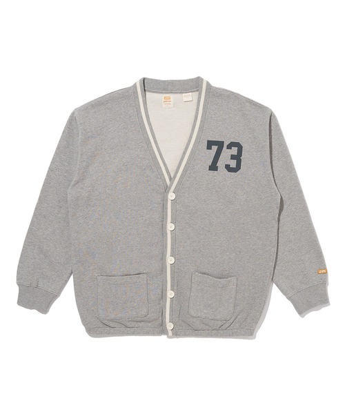 Levi's(リーバイス)の「Levi's/リーバイス GOLD TAB(TM) スウェットシャツ カーディガン グレー VINTAGE HTR GREY(カーディガン/ボレロ・レディース・マルチ・M/S/XS)」の15枚目の写真