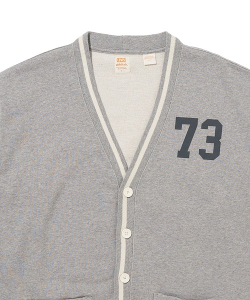 Levi's(リーバイス)の「Levi's/リーバイス GOLD TAB(TM) スウェットシャツ カーディガン グレー VINTAGE HTR GREY(カーディガン/ボレロ・レディース・マルチ・M/S/XS)」の17枚目の写真