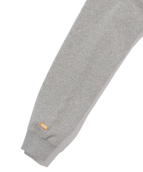 Levi's(リーバイス)の「Levi's/リーバイス GOLD TAB(TM) スウェットシャツ カーディガン グレー VINTAGE HTR GREY(カーディガン/ボレロ・レディース・マルチ・M/S/XS)」の18枚目の写真