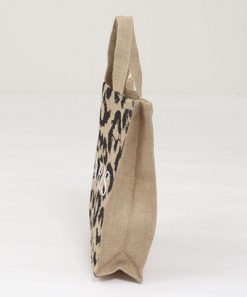 MAISON BENGAL（マイソンベンガル）の「【MAISON BENGAL/ メゾンベンガル】別注アニマルプリントトート（トートバッグ・レディース・ゼブラ/レオパード・FREE）」の5枚目の写真